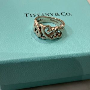 Tiffany & Co Paloma Picasso heart ring